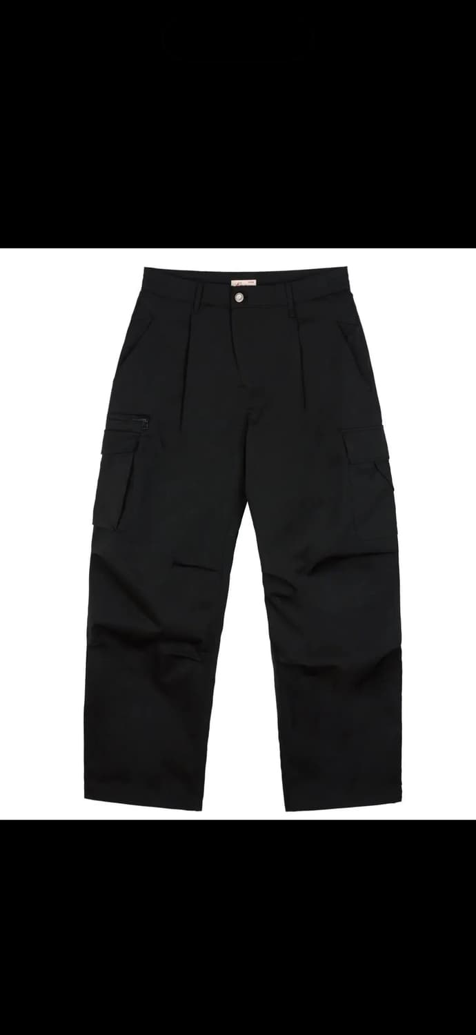 ETCE(이티씨이) 햄퍼스 카고팬츠 블랙 L사이즈 상품이미지1