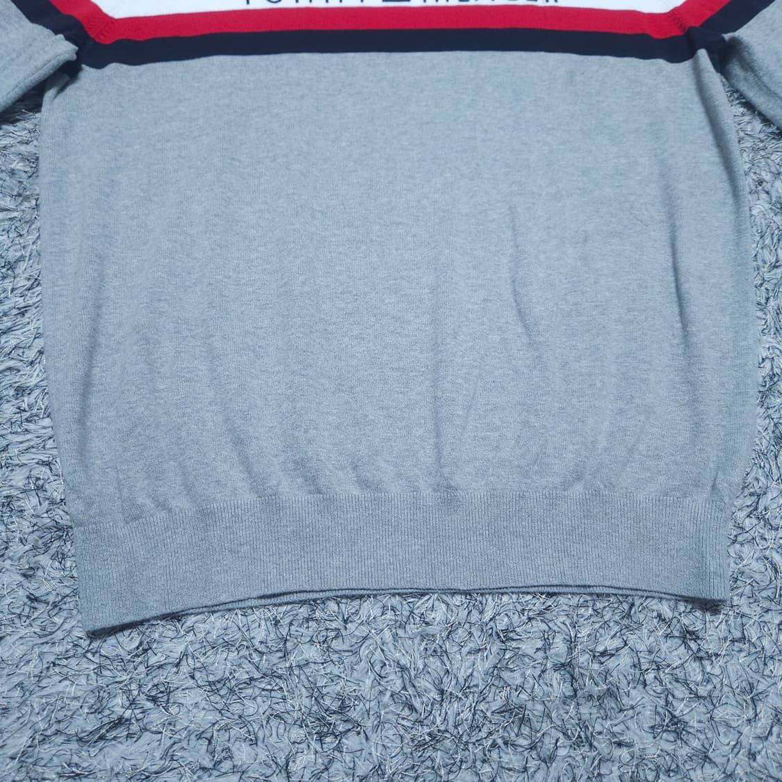 타미힐피거) XL 남자 라운드 면니트 / 왕눈이샵 상품이미지5