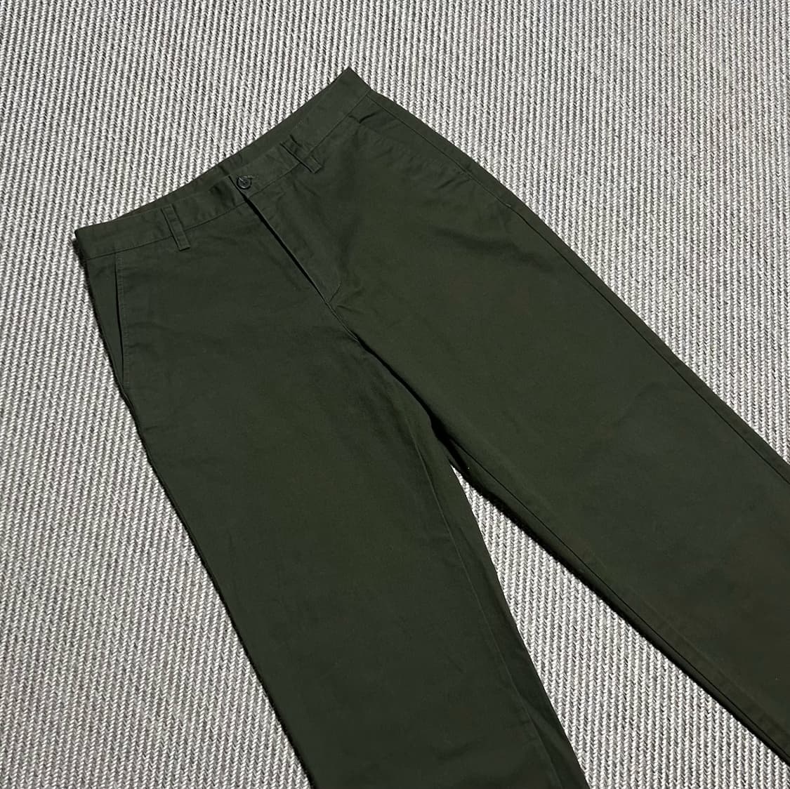 [30] Musinsa 무신사 스탠다드 카키 와이드핏 치노팬츠 상품이미지2