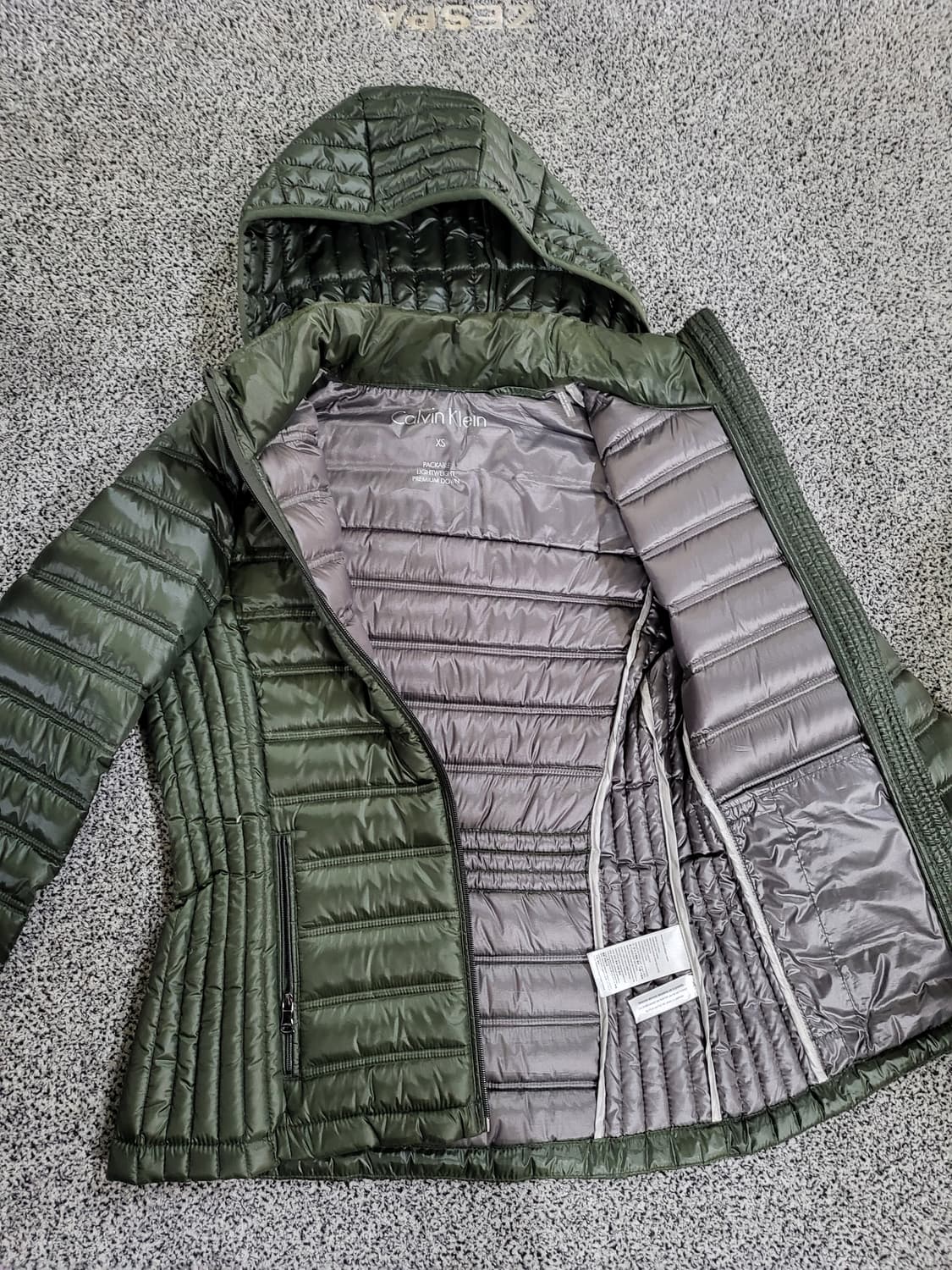 캘빈클라인 프리미엄 다운 패딩 상품이미지2