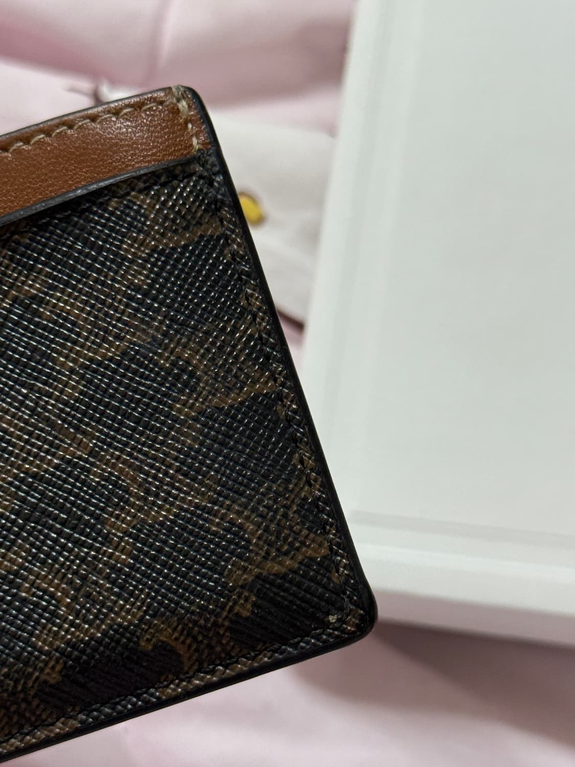 셀린느 카드지갑 정품 풀박 상품이미지8