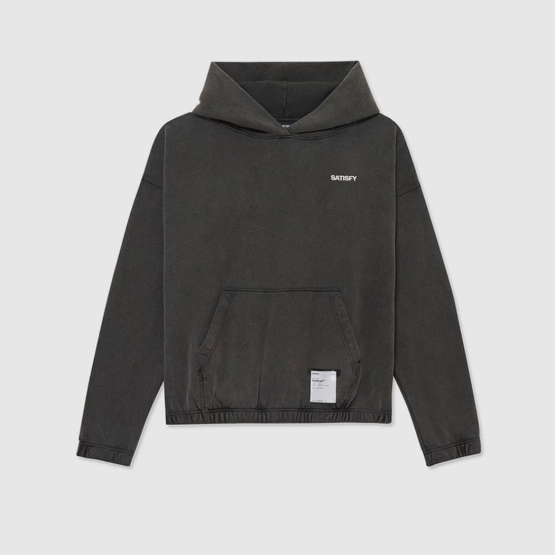 새티스파이 소프트셀 후드티 s 상품이미지1