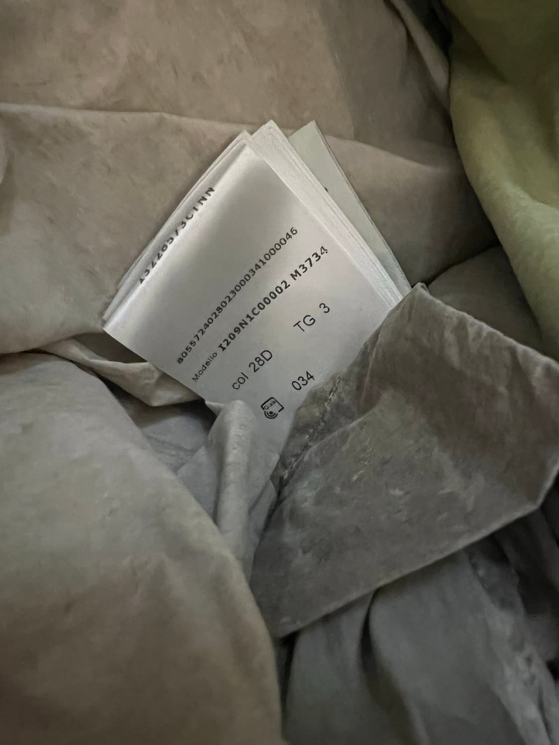 릭오웬스 x 몽클레어 롱패딩 상품이미지4
