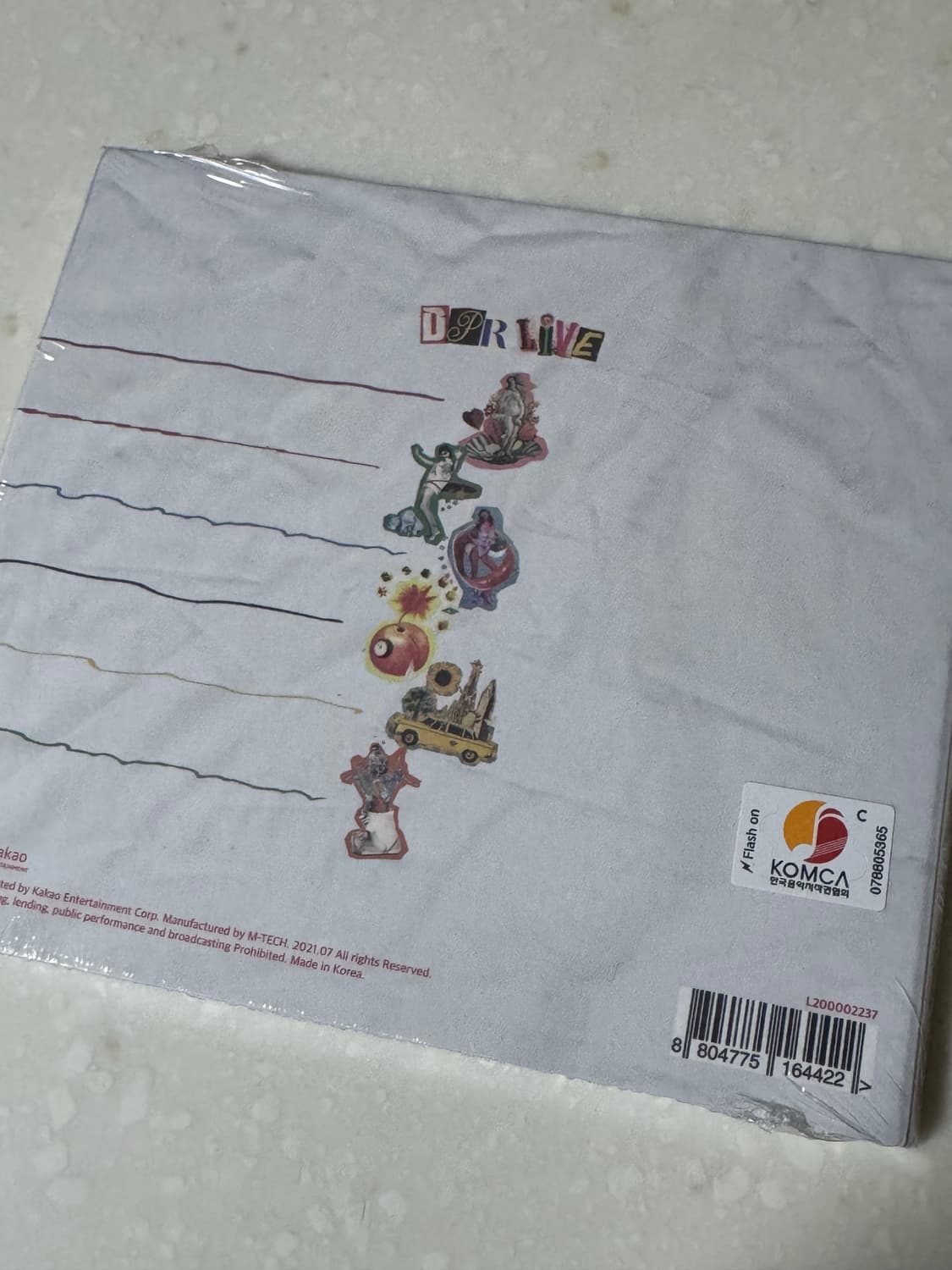 DPR LIVE IITE COOL 앨범 CD 상품이미지2