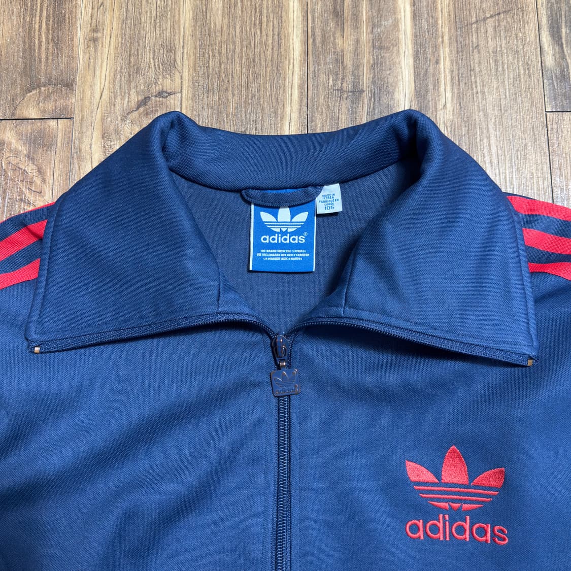 아디다스 유로파 네이비 트랙탑 져지 상품이미지4