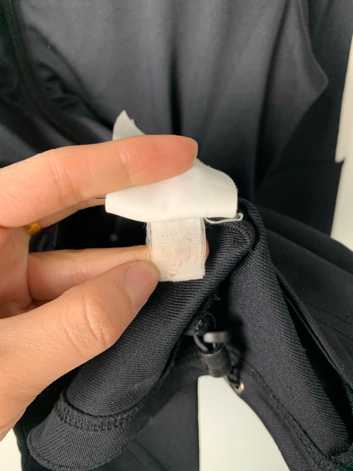 나이키 맨시티 블랙 트랙 져지 상품이미지5