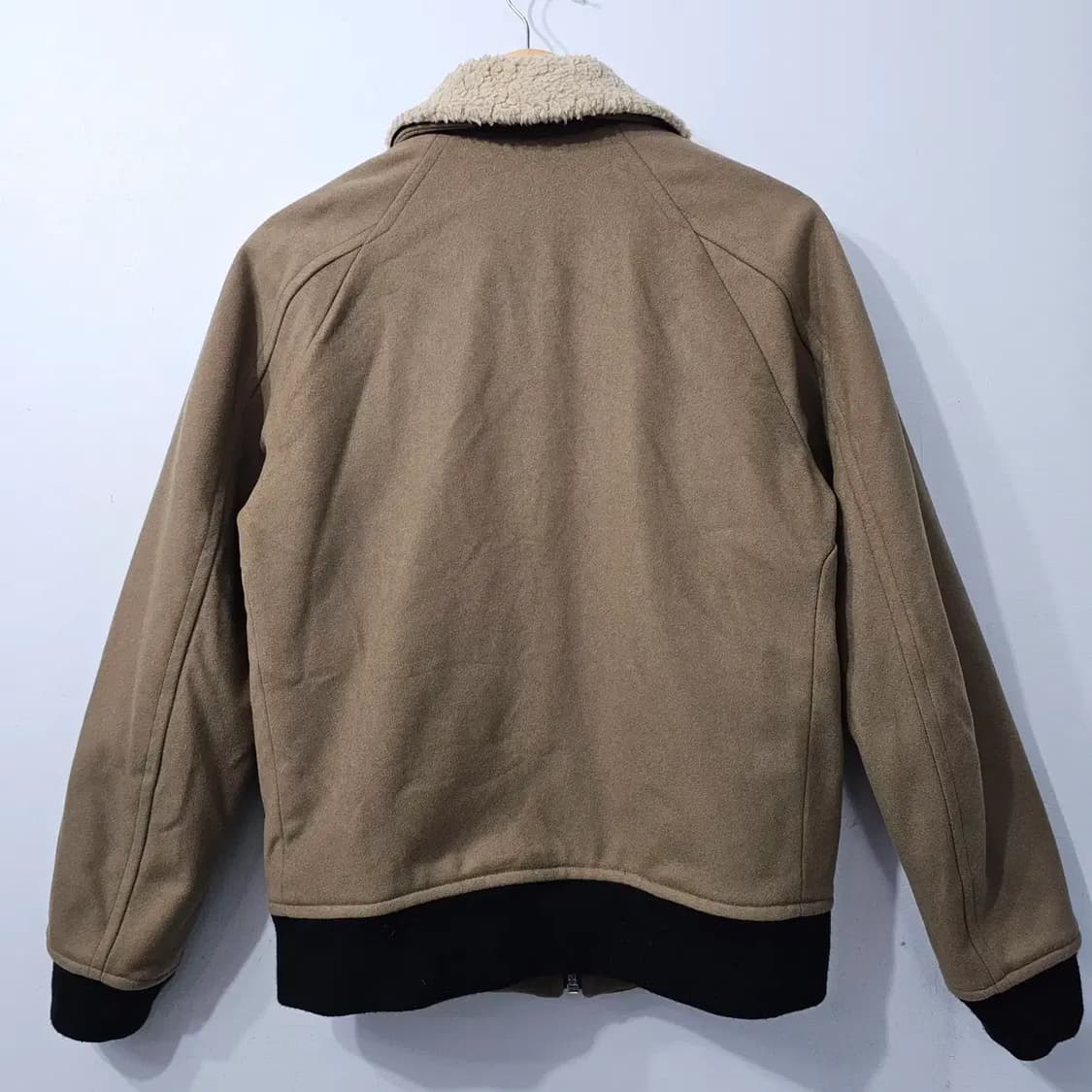 띠어리 THEORY 캐시미어 혼방 봄버 패딩 자켓 95 상품이미지3