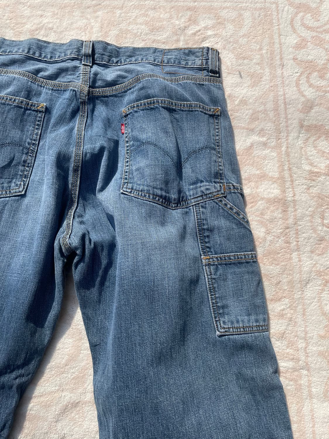 리바이스 루즈핏 카펜터 데님팬츠 상품이미지6