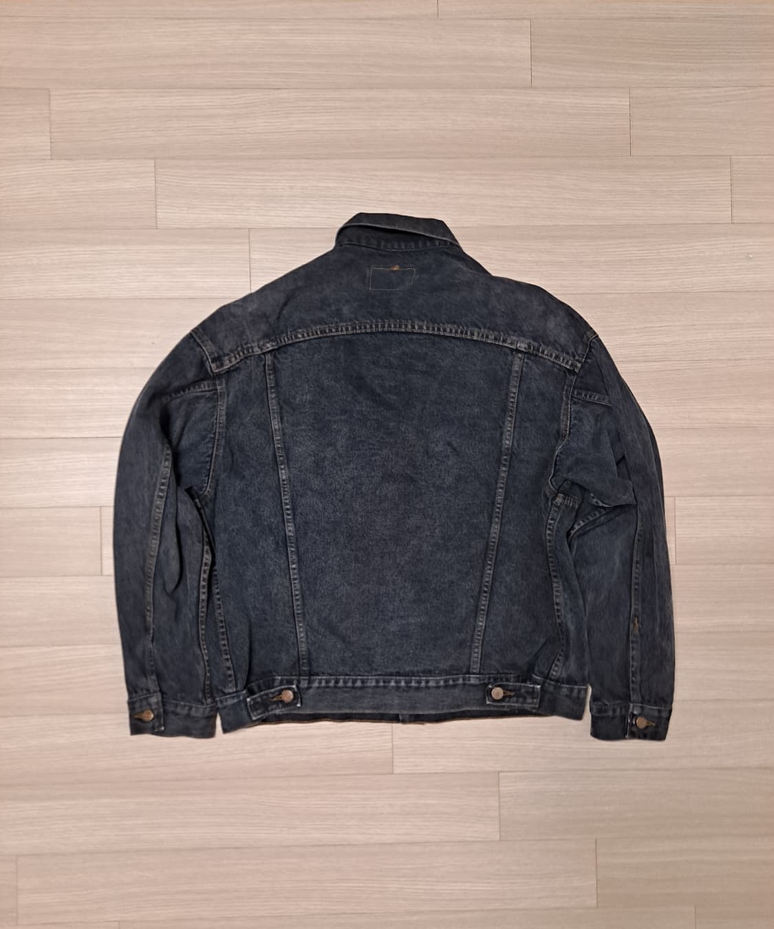 80s~90s 빈티지 리바이스 블랙 데님 자켓 🇺🇸  상품이미지2