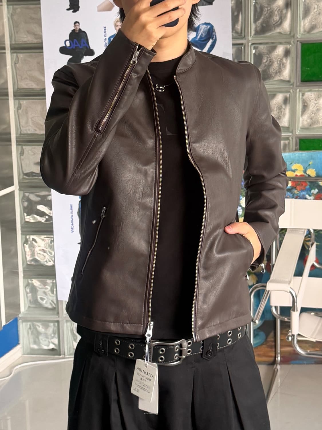 single riders jacket 싱글 라이더스 자켓 상품이미지1