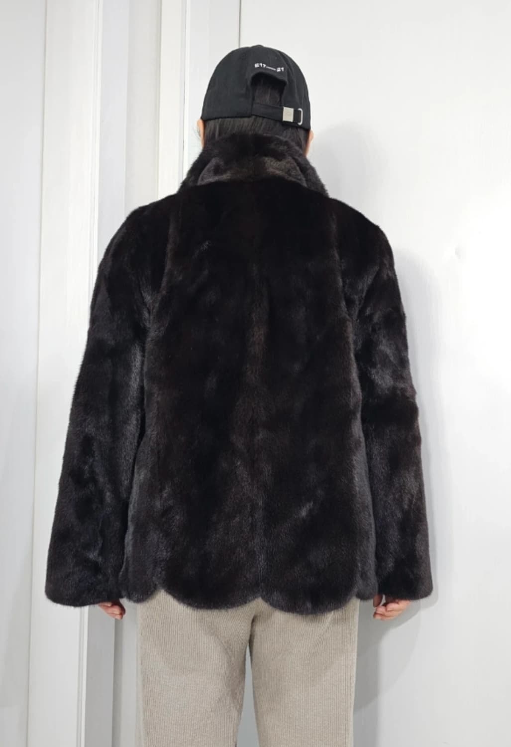 BLACKGLAMA 블랙글라마 밍크 코트 ~66 상품이미지10
