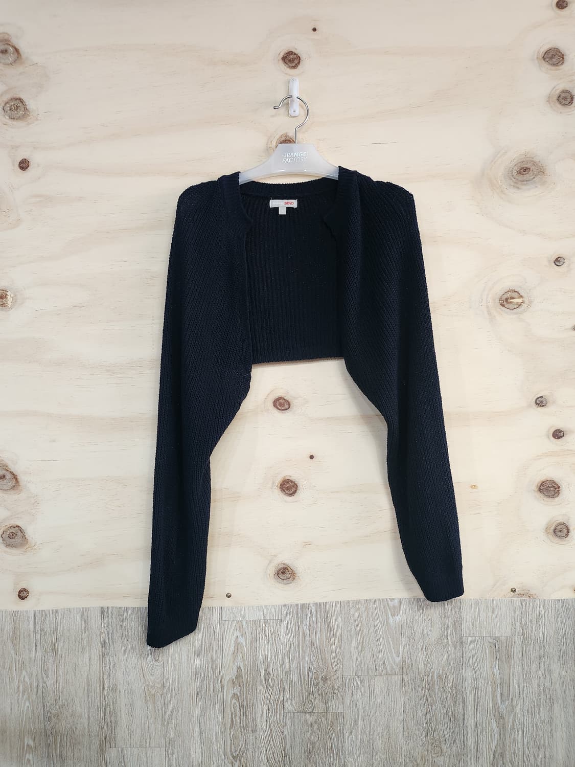 373) 스파오 볼레로 가디건 상품이미지1