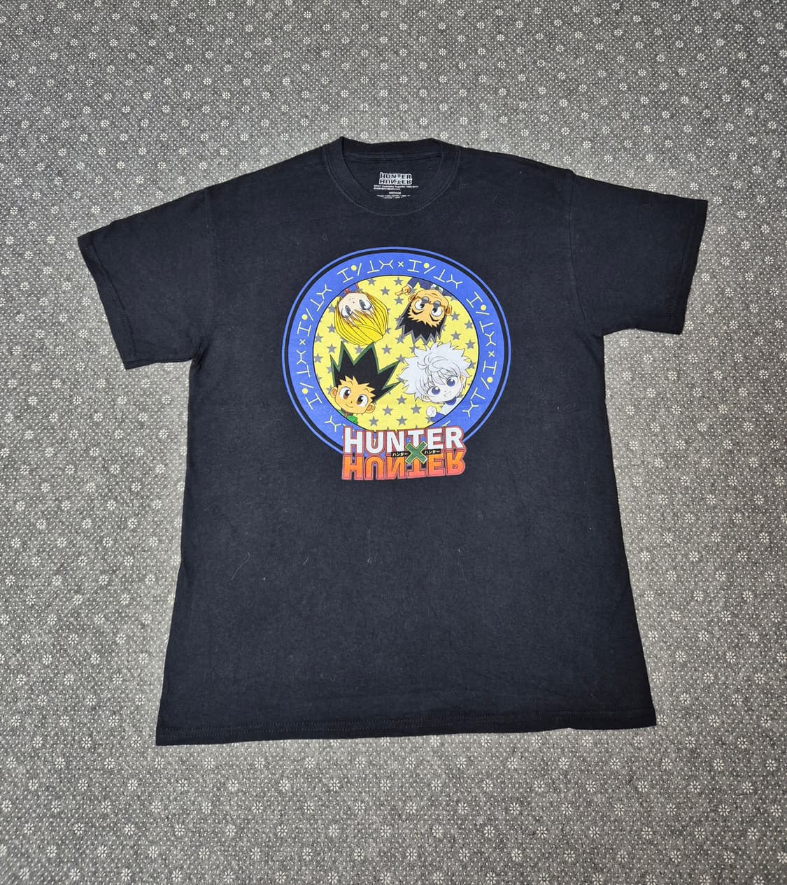 [M] 헌터x헌터 오피셜 티셔츠 -205 상품이미지1