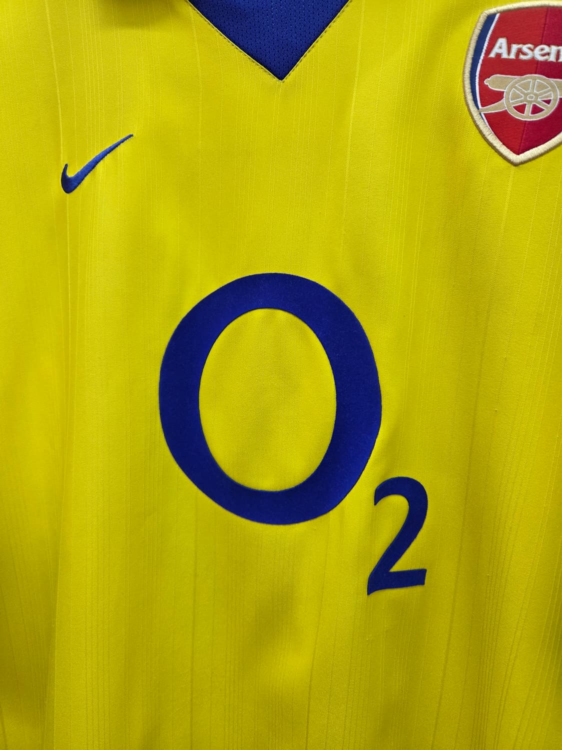 아스날 03-04 베르캄프 나이키 유니폼 상품이미지5