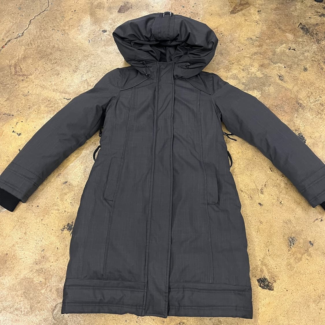 [정품/S] 노비스 여성 롱패딩 b17 상품이미지4