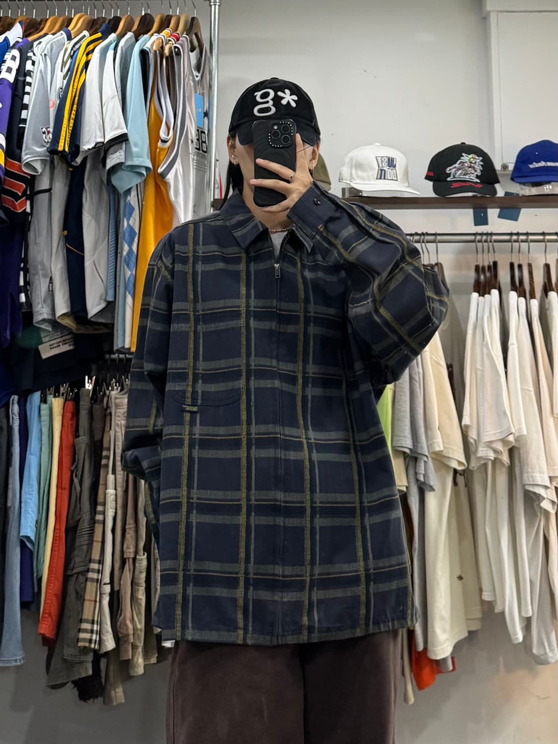 21FW 디스이즈네버댓 풀 집업 셔츠 자켓 상품이미지8