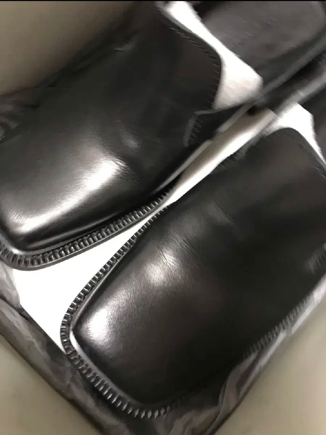 로스트가든 블랙 뮬 로퍼 블로퍼 hugo 상품이미지2