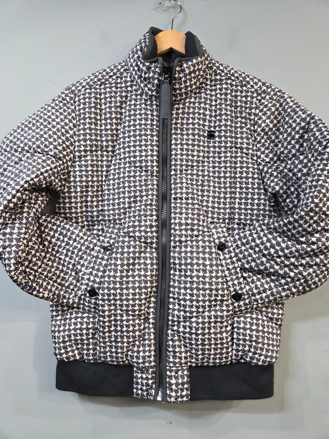 G-STAR 하운드투스 봄버 패딩 자켓(S) 상품이미지1