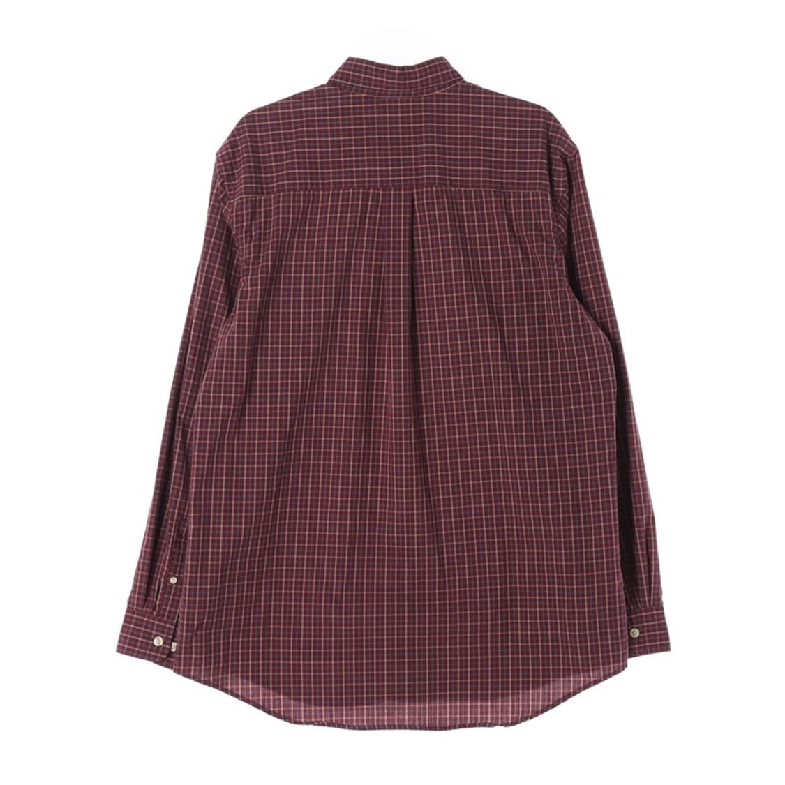 Arrow 빈티지 와인체크 버튼다운 셔츠 XL 상품이미지2