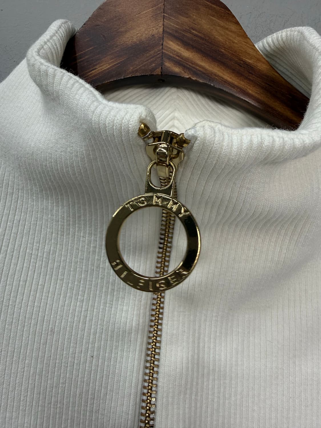 타미힐피커 화이트 집업 자켓H1425 상품이미지4