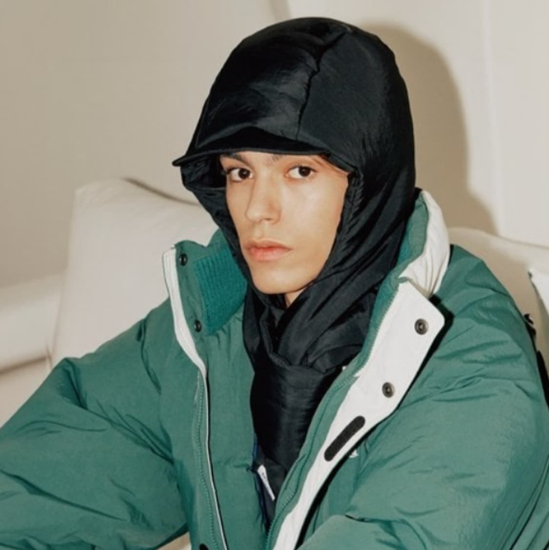 노티카 패딩모자  상품이미지2