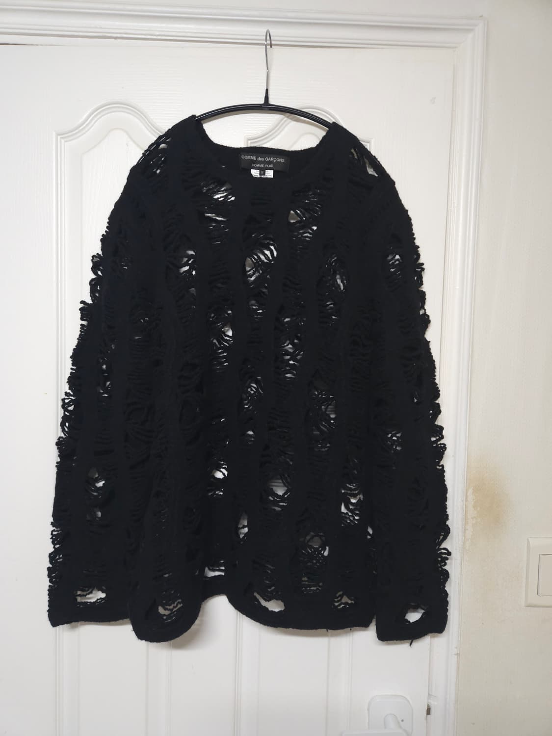 꼼데가르송 옴므플러스 24aw 스웨터 상품이미지2