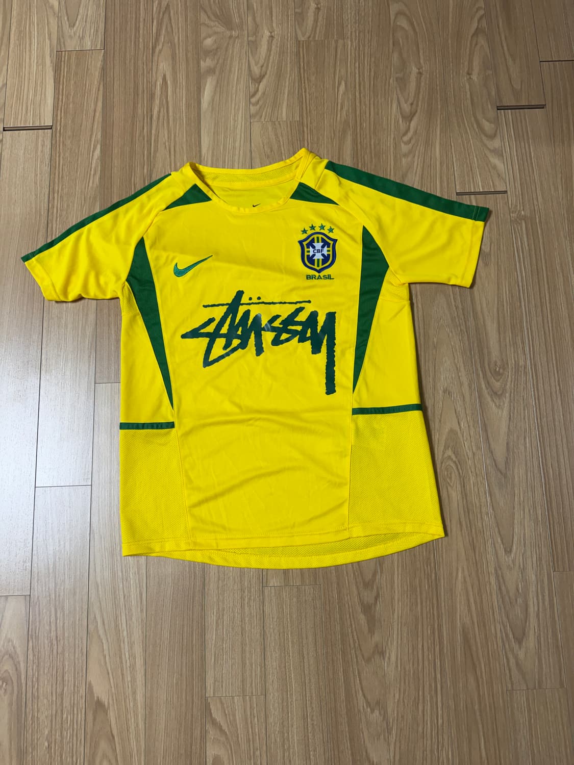 Stussy Nike 브라질 축구 유니품 상품이미지1