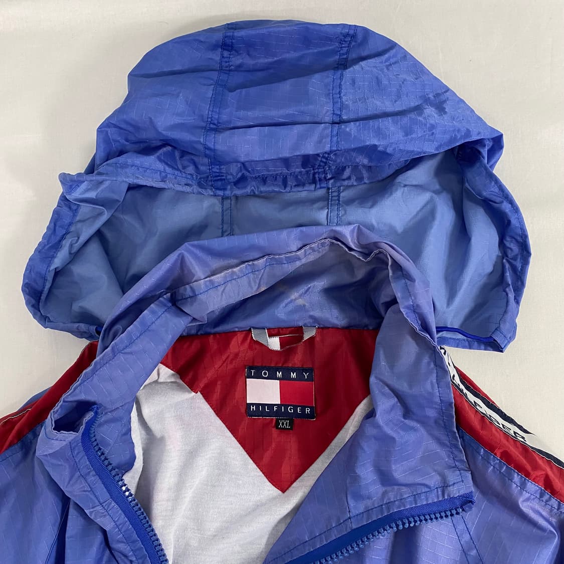 타미힐피거 올드스쿨 빅로고 바람막이 2XL 상품이미지8