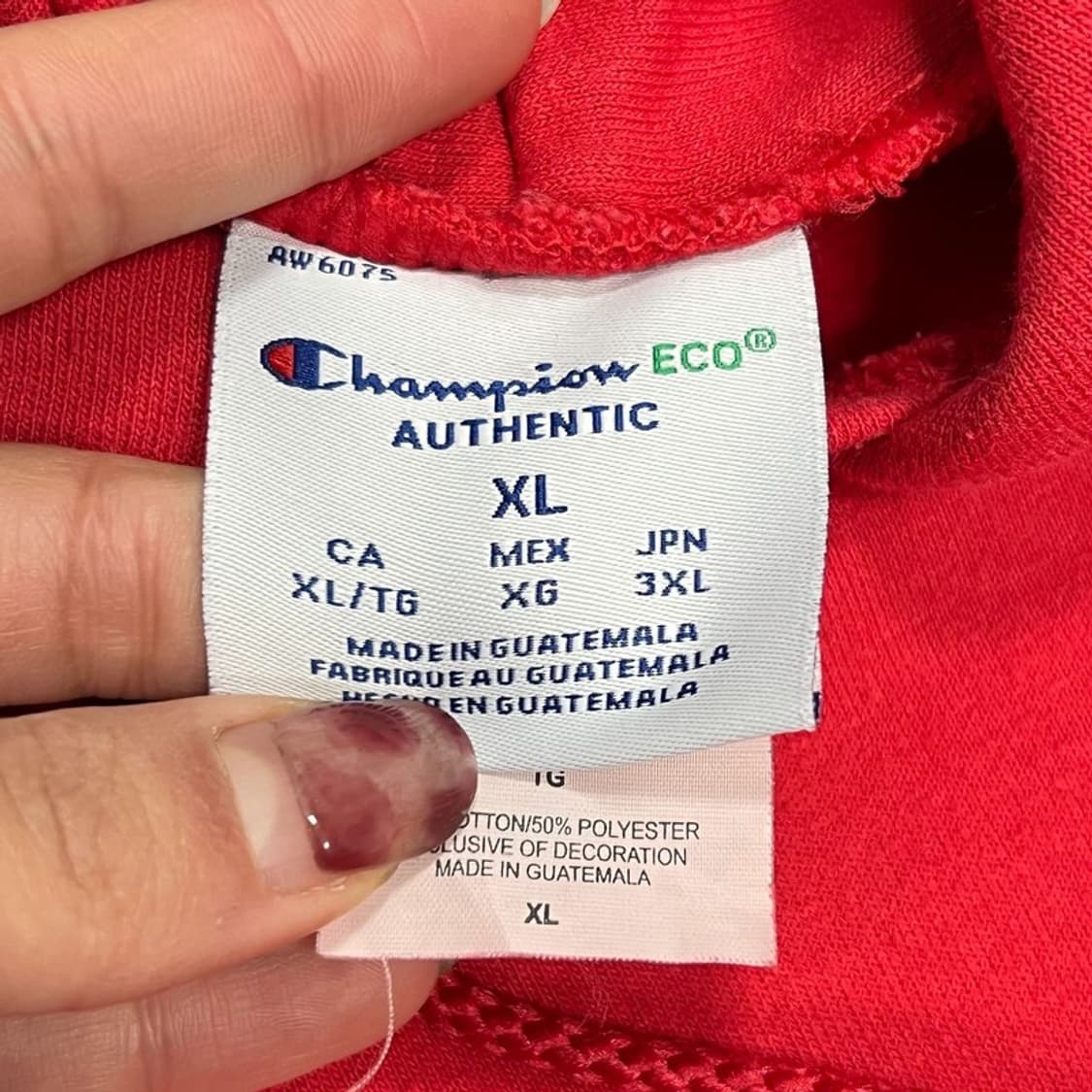 챔피온 에코 후드티 v0819 상품이미지5