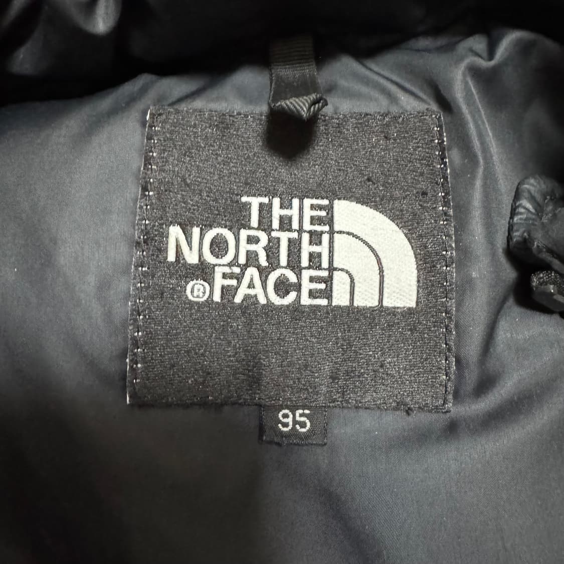 노스페이스 눕시 블랙 상품이미지5