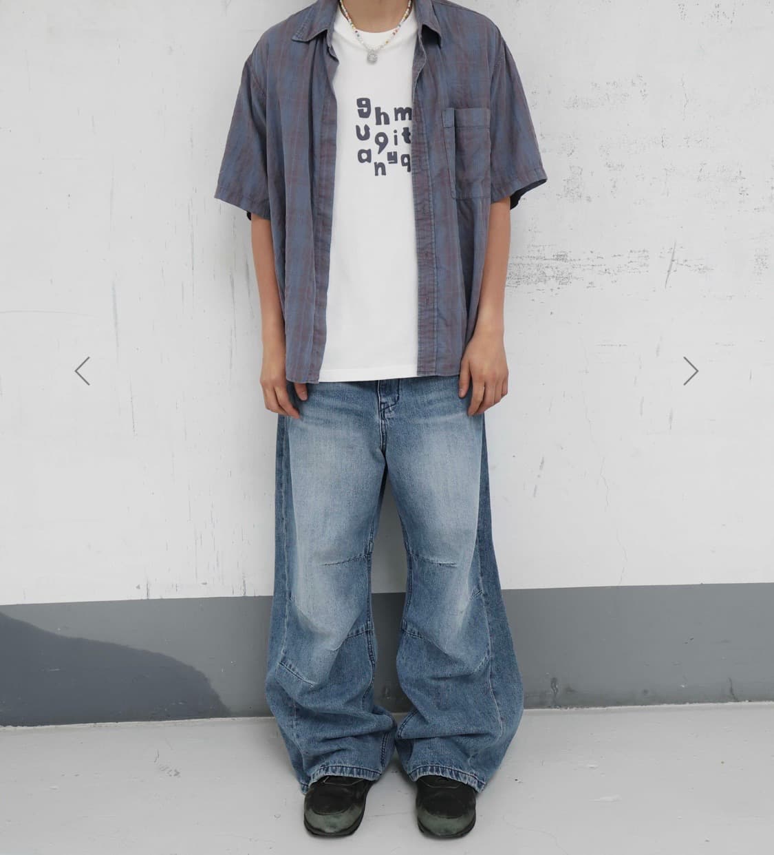 999휴머니티 청바지 연청 1사이즈 상품이미지2