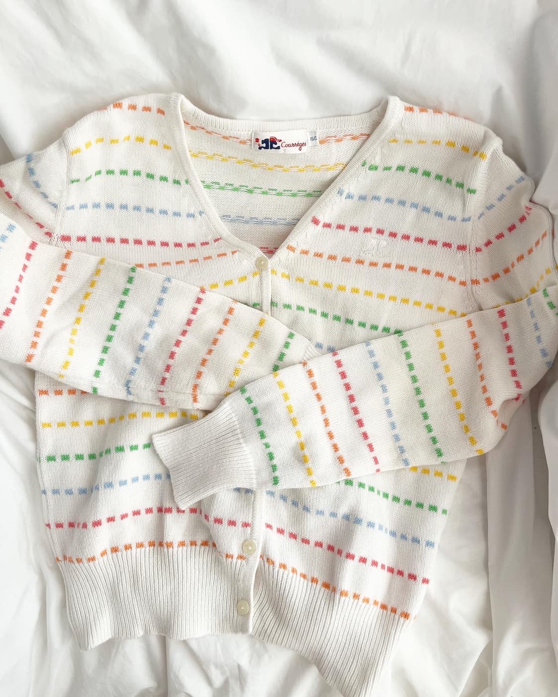 꾸레쥬 가디건 상품이미지4