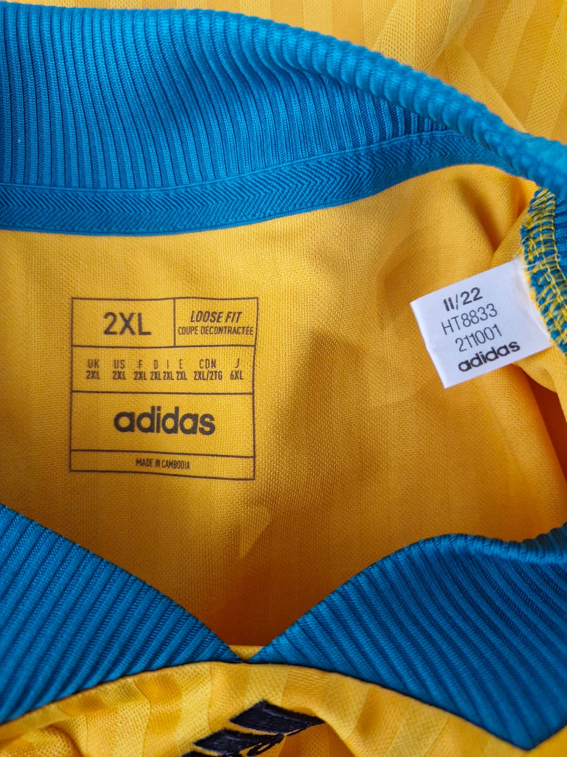 아디다스(ADIDAS) 22-23 FC바이에른 뮌헨 아이콘 져지 상품이미지6