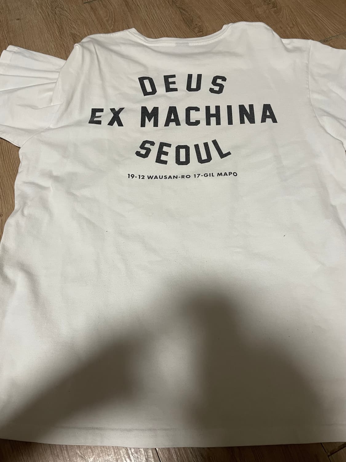 Deus ex machina 티셔츠 상품이미지2
