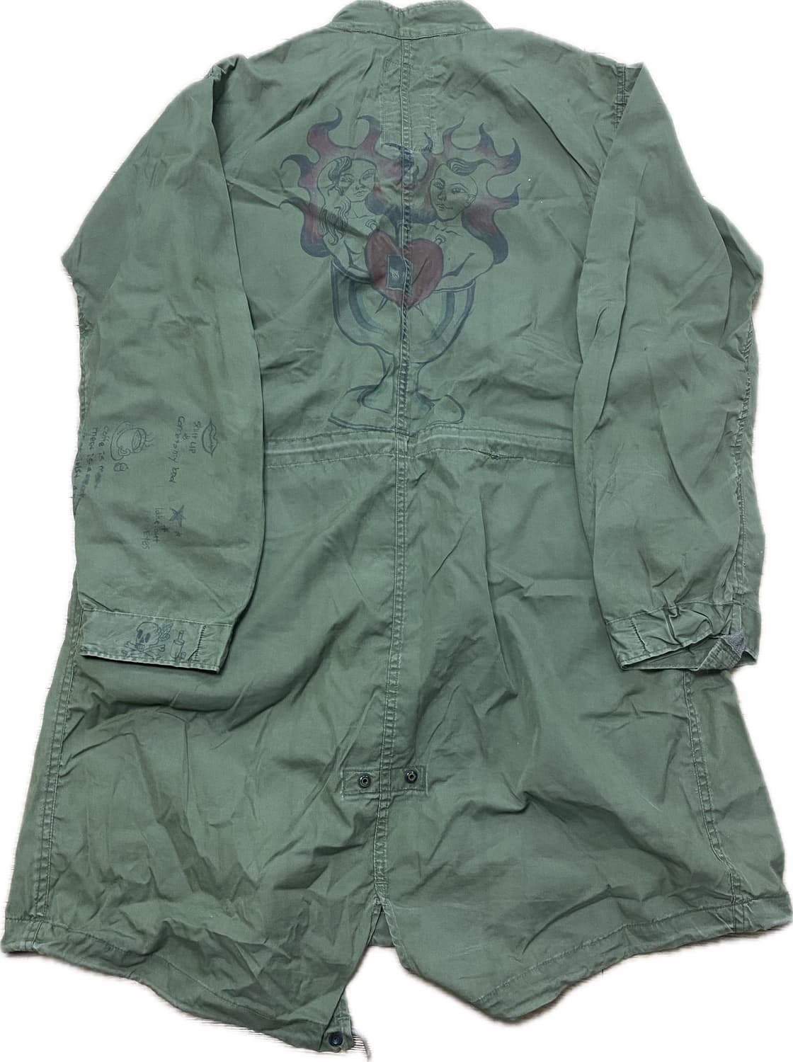 M65 피시테일파카 개파카 상품이미지2