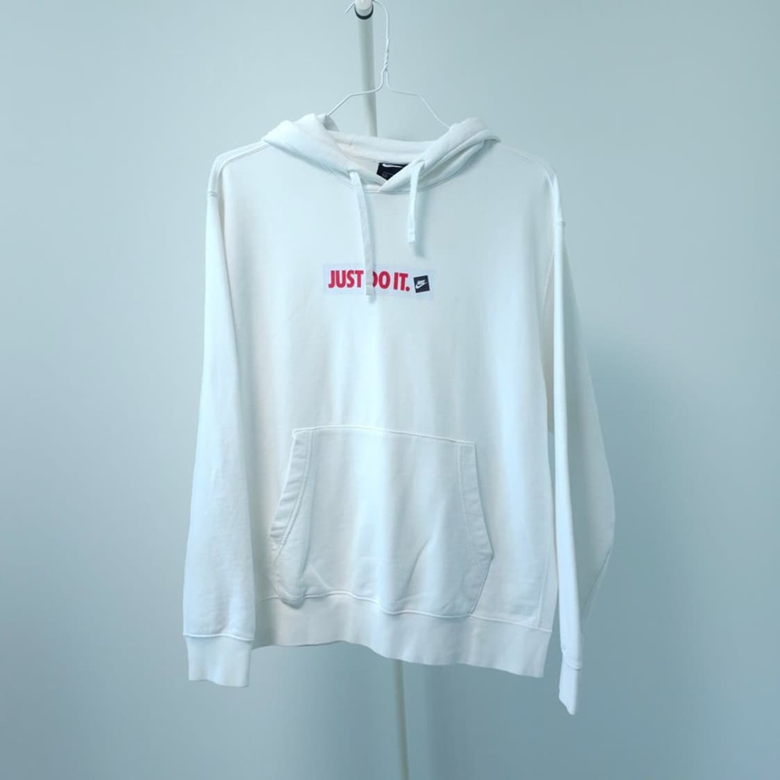 나이키 화이트 후드 XXL 상품이미지1