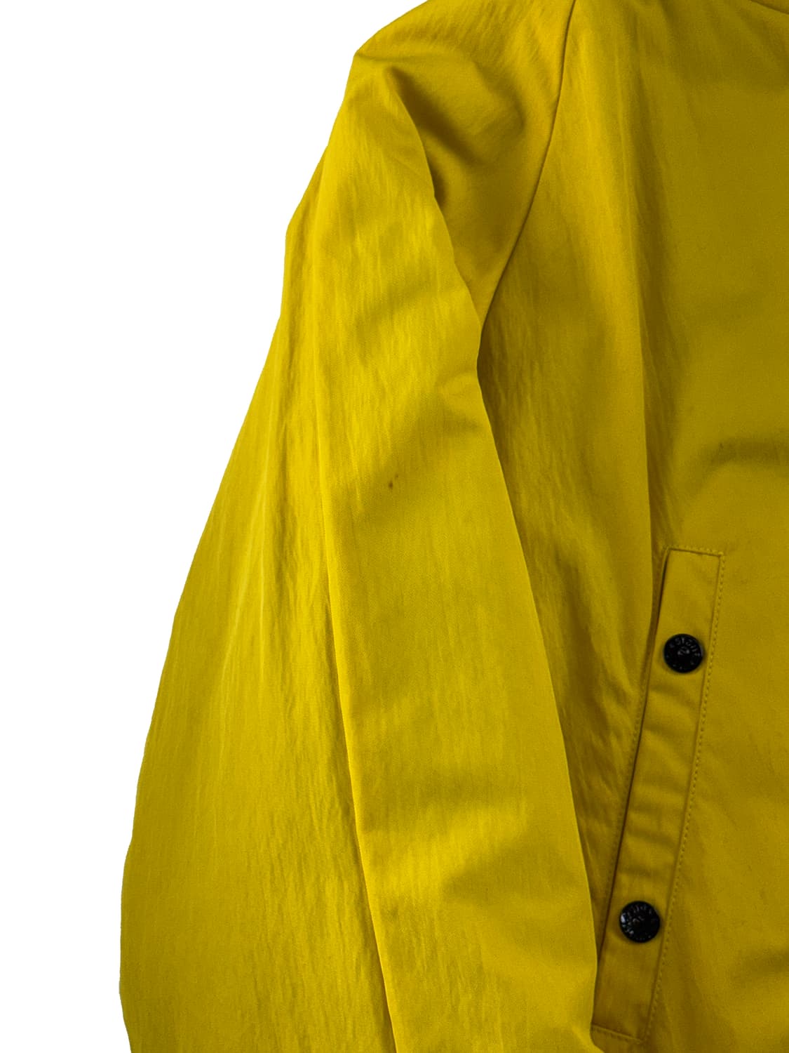 슈프림 x 스톤 아일랜드 포뮬러 스틸 리버시블 포우 퍼 파카 옐로우 상품이미지5