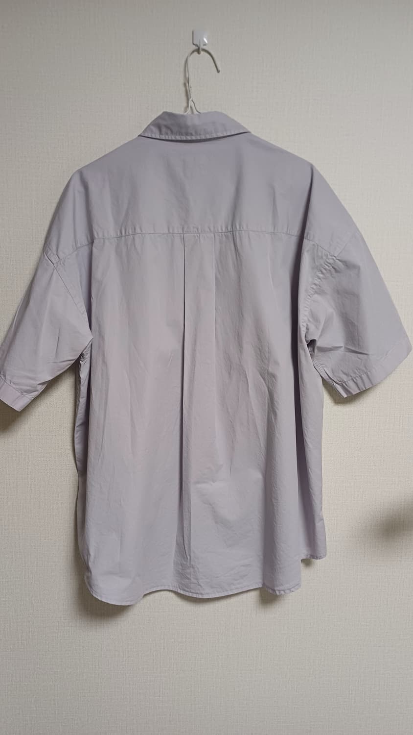 어나더오피스
Huge Garment Shirt 

Dove Gray 컬러 상품이미지2