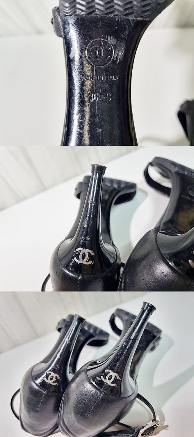 샤넬 샌들 245 상품이미지5