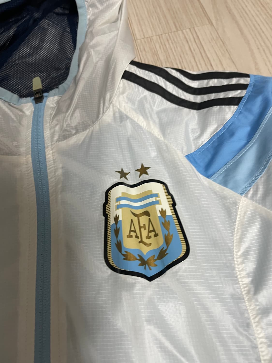 대장급! 아디다스 아르헨티나 바람막이 상품이미지10