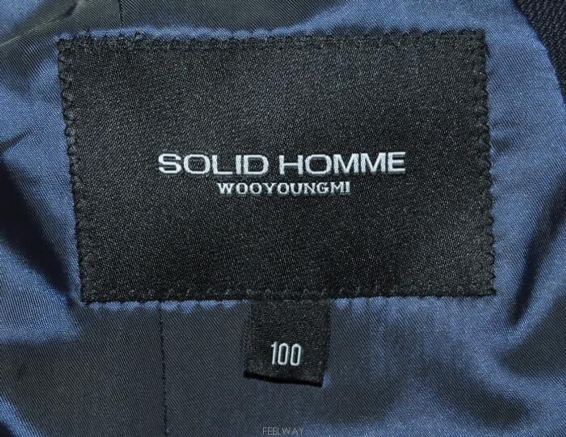 솔리드옴므/남성투버튼자켓(사이즈95) 상품이미지7