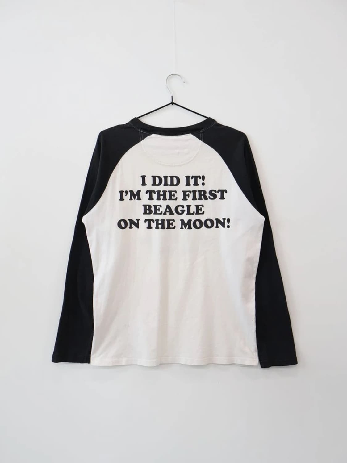 Snoopy Astro Nut Raglan Tee 상품이미지5
