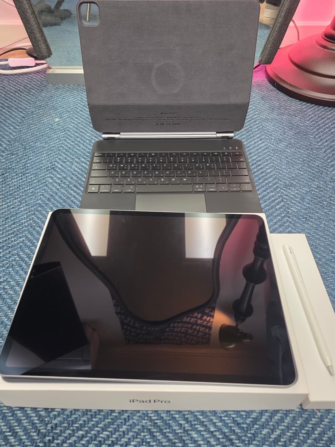 아이패드프로 12.9 4세대 128기가 와이파이+애플팬슬+니케 매직키보드 상품이미지1