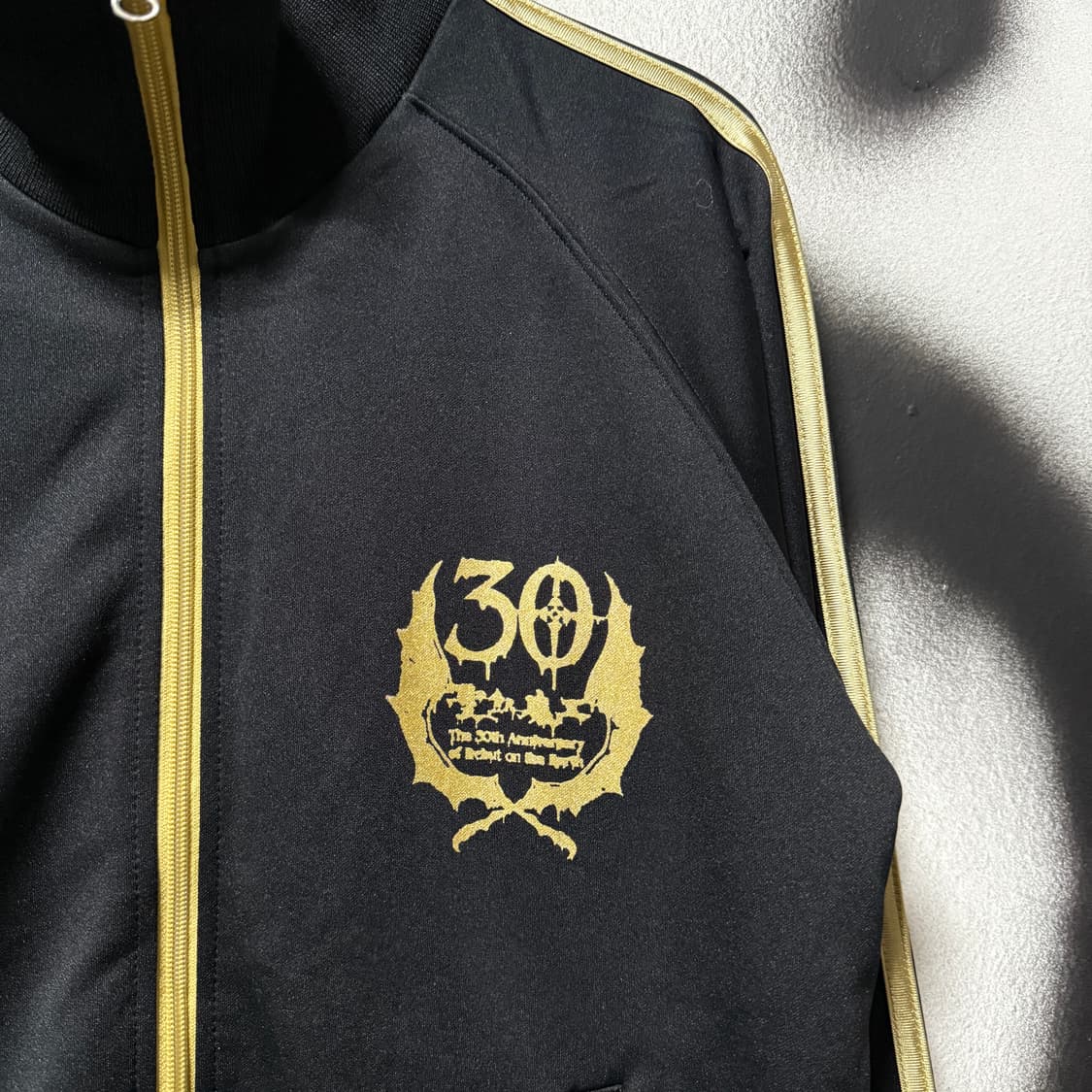 United Athle 세이키마 2 30주년 펑크 프린팅 집업 저지 자켓 상품이미지3