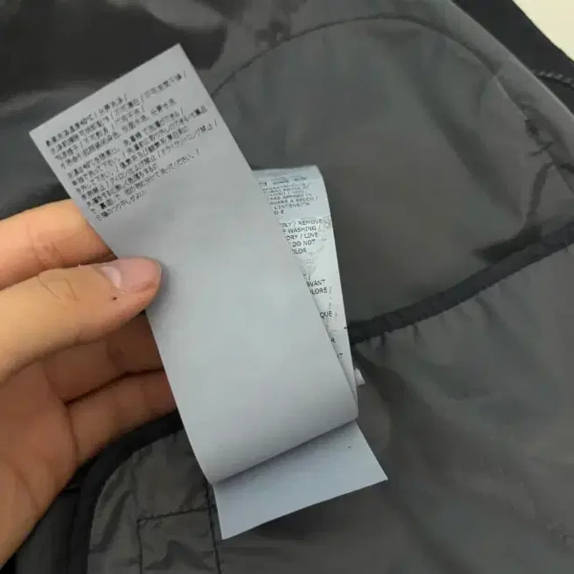 스톤아일랜드 나일론메탈와트로 바람막이 남90 여66 상품이미지9