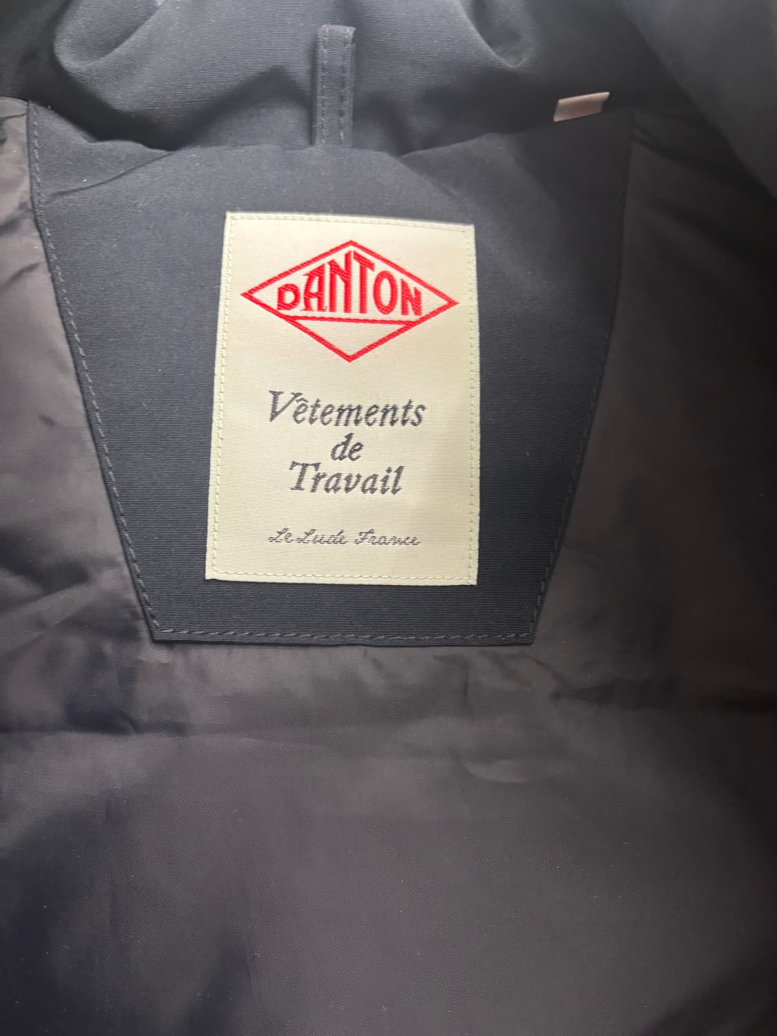 단톤 패딩 베스트 상품이미지4