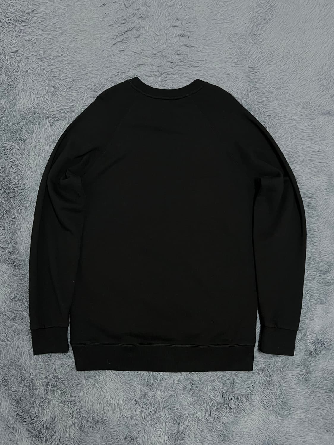 메종키츠네 폭스로고 블랙 맨투맨 XL 상품이미지6