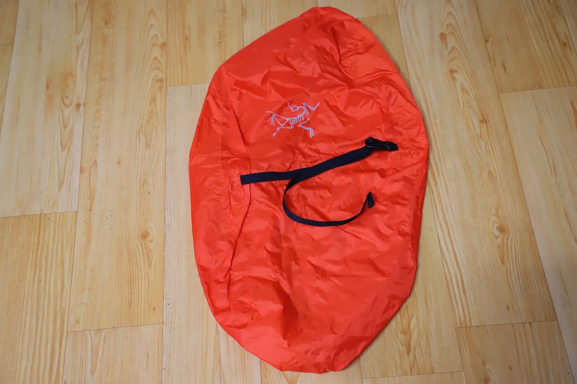 Pack Shelter XS(배낭커버) - Cayenne - 넬슨 정품 상품이미지4