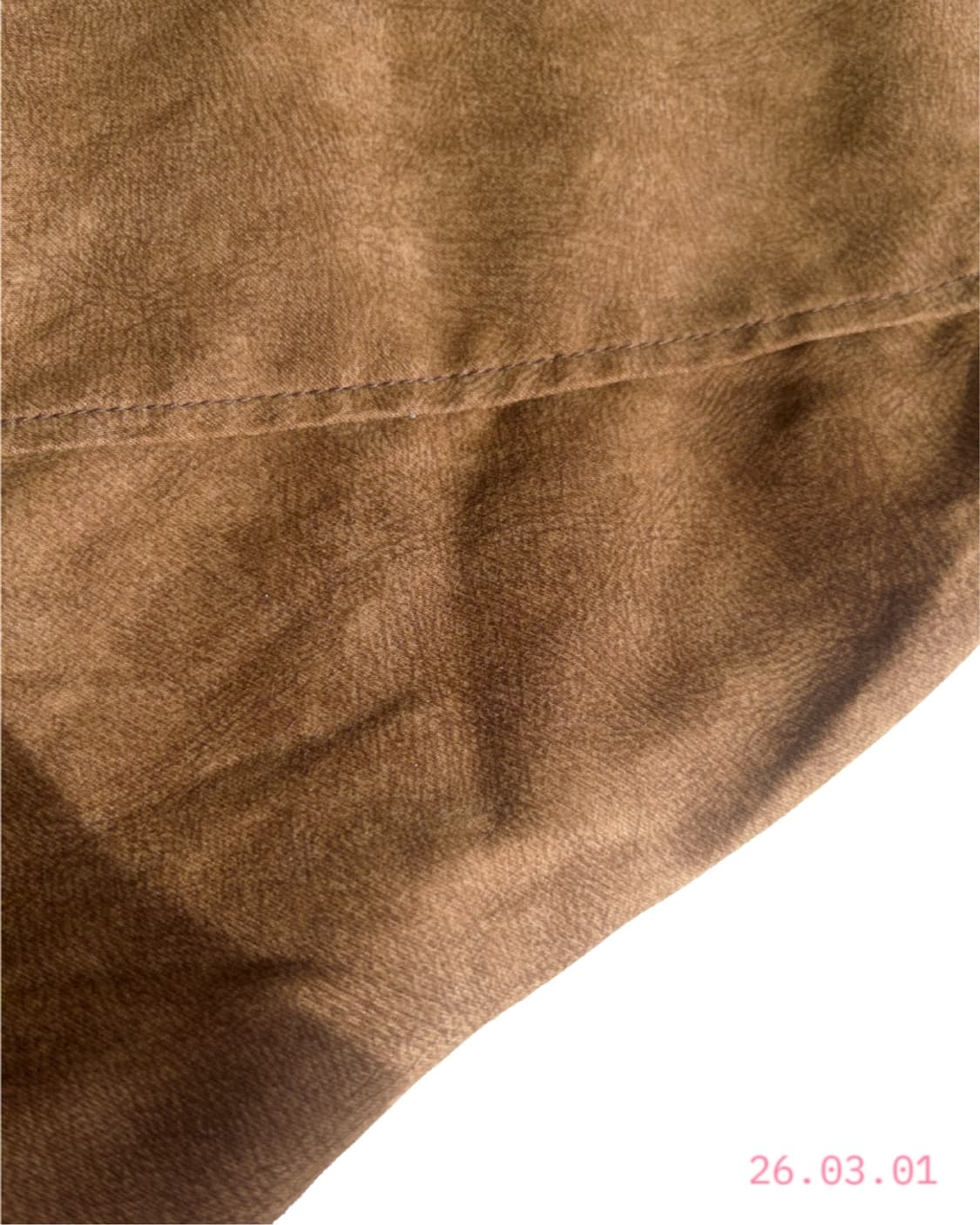 Calfleet brown skirt 상품이미지2