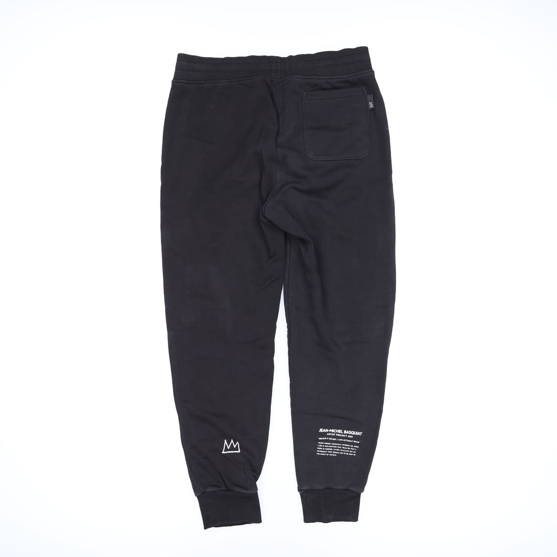 [80] 장미쉘 블랙 트레이닝바지 기모 조거팬츠 0119H2 상품이미지2